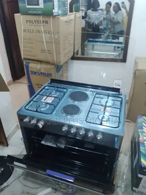 Newly Ptoduced Maxi 4gas Burner/2electric Cooker