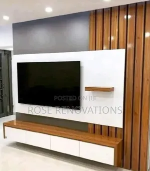 HDF TV Unit Console