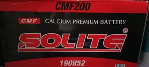 Solite Battery Cmf200 190H52 Original Korea