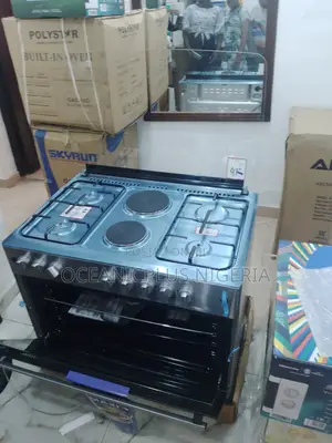 Smart Use Maxi 4gasburner/2electric Cooker