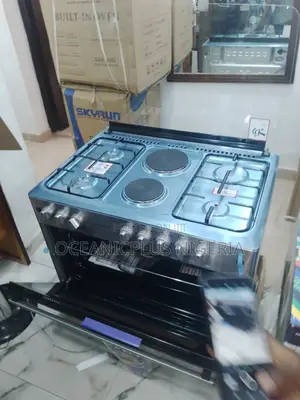 Top Selling Maxi 4gas Burner+2electric Cooker