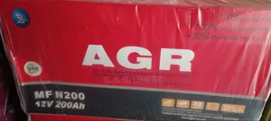 Agr Battery Mf N200 12V 200ah