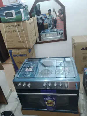 Best Deal 4gas Burner+2electric Cooker