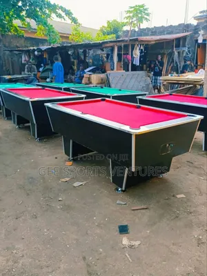 7ft Best Quality Strong Local Snooker