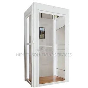 Easy Install Residential 3 Floor Traction Elevator