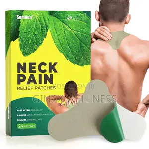 Sumifun Neck Pain Relief Patches (24 Patches)
