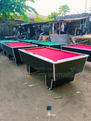 7ft Neat Affordable Strong Local Snooker