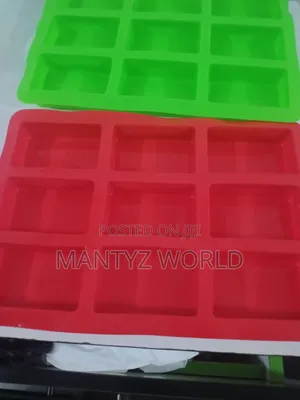 9in1 Silicone Soap Mold