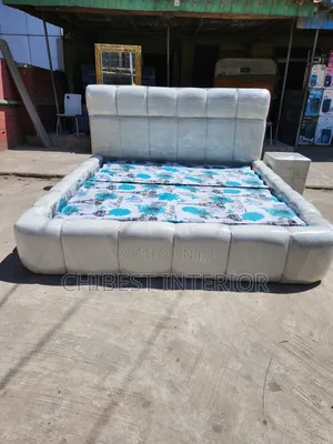 6by6 Upholstery Standard Bed Frame