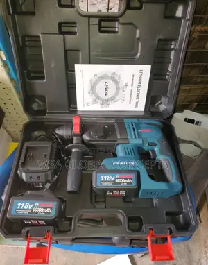 118 Volts Bosch Cordless Rotary Hammer