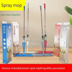 Spray Mop and Floor Dryer