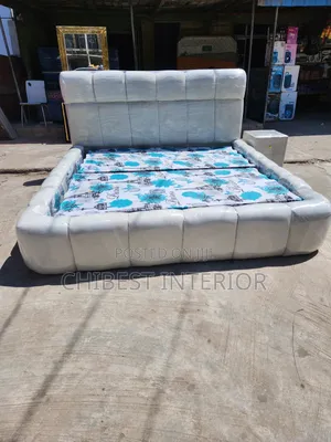 Upholstery 6by6 Bed Frame/Stand.