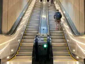 Automatic Moving Staircase