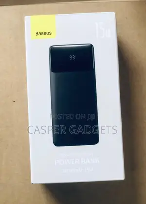 Baseus Digital Power Bank 30,000mah 15W Black