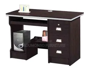 Newly Designed Smooth Sleek Office Table 1mtr
