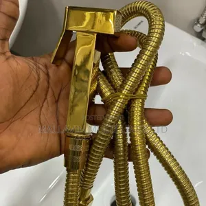 Gold Toilet Bidet Hand Spray (Bum Bum Wash)