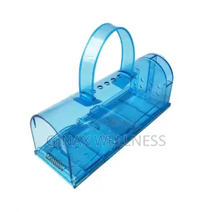 Reusable Mouse and Rat Traps With Handle