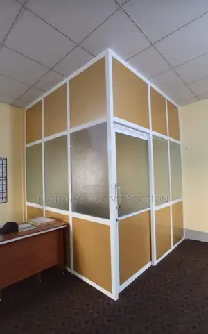 Office Aluminium / Board Participationing