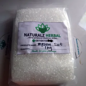 Epsom Salt -1kg (Magnesium Sulfate/Magnesium Sulphate)