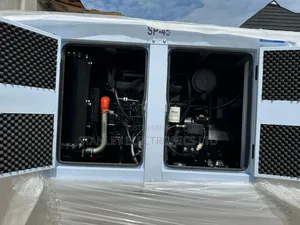 New Arrival of 45kva Perkins Soundproof 100% Copper Coil