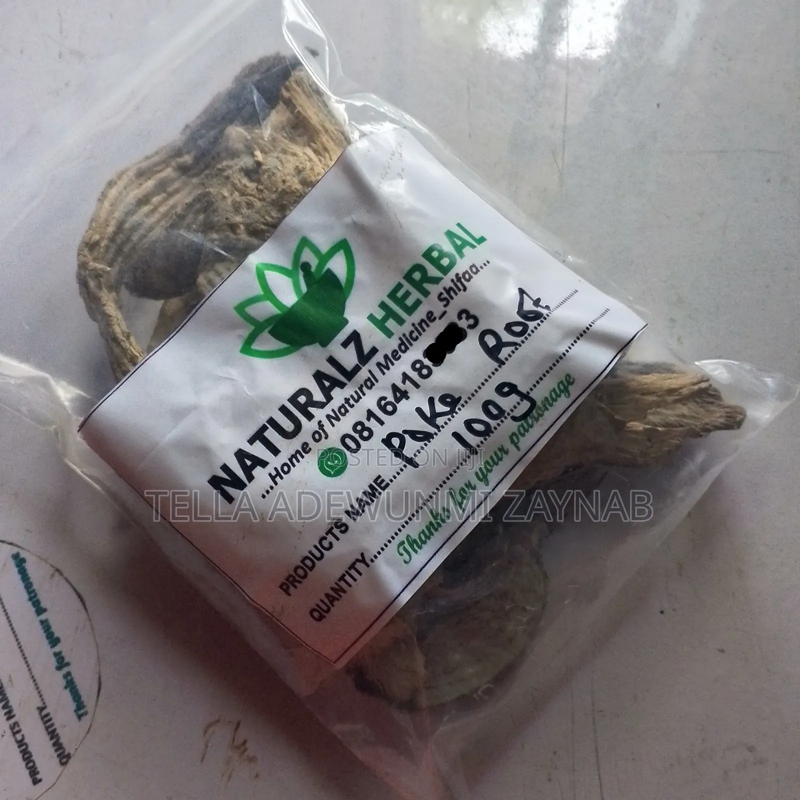 Poke Root (50g)