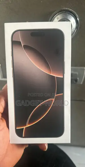 New Apple iPhone 16 Pro Max 1 TB Rose Gold