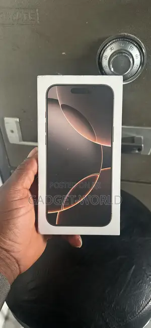 New Apple iPhone 16 Pro 256 GB Rose Gold