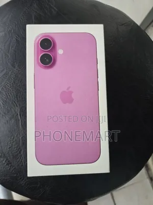 New Apple iPhone 16 128 GB Pink