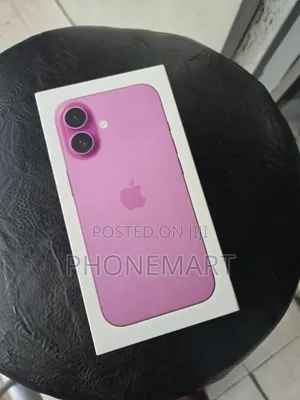New Apple iPhone 16 128 GB Pink