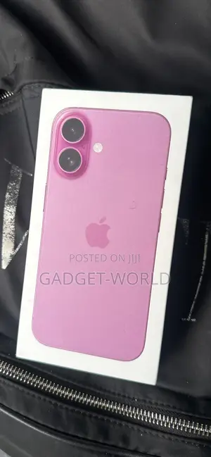 New Apple iPhone 16 128 GB Pink