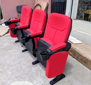 Quality Imported Three in One Auditorium Chair