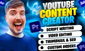 Youtube Video Editor/Short Videos Ads