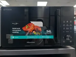 Hisense 34L Microwave Oven H34MOBS10HG
