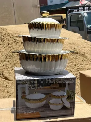 Luxury Ceramic Set of Dishe