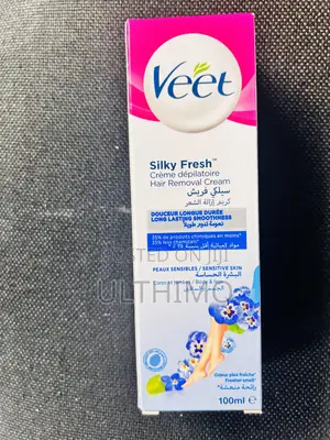 Veet Silky Fresh Hair Removal Cream - 100ml - Very Effective