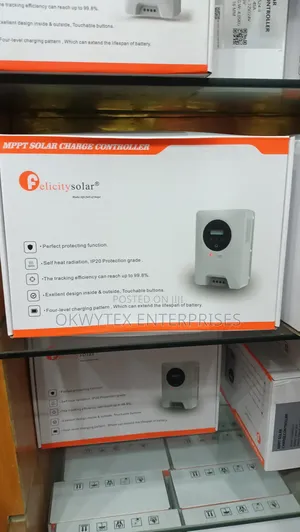 60a Felicity MPPT Charge Controller