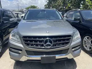 Mercedes-Benz M Class 2015 Gray