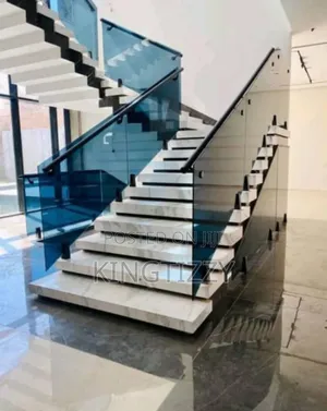 Stainless Frameless Glass