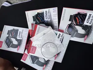 Tampered Glass Protector for Galaxy Watch Ultra 47mm