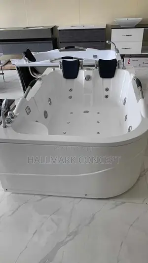 Luxury Double Jacuzzi Bath Tub