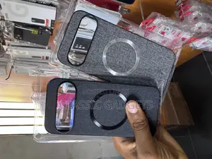 Fabric Protective Case With Magsafe for Pixel Pro 9 Pro Xl