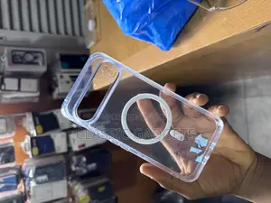 Transparent Magsafe Tpu Case for Google Pixel 9 Pro Xl
