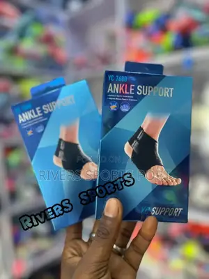 Compression ANKLE Support. Breathable ANKLE Brace Wrap