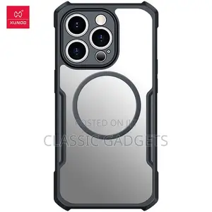 Xundd Bumper Clear Case for iPhone 16 Pro Max