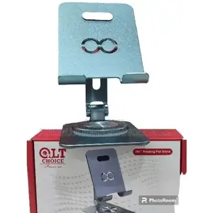 QLT-0036 Phone Holder With 360* Rotating Base