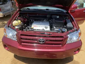 Toyota Highlander 2007 Red