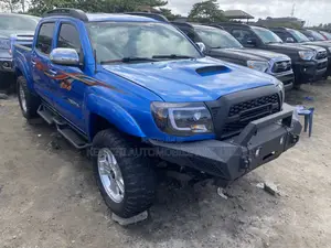 Toyota Tacoma 4x4 Double Cab 2008 Blue