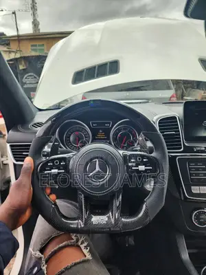 Mercedes Benz LED Upgrading Steering Wheel