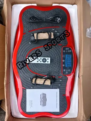 200kg Ultrathin Ful Body Slimmer Vibration Platform Massager