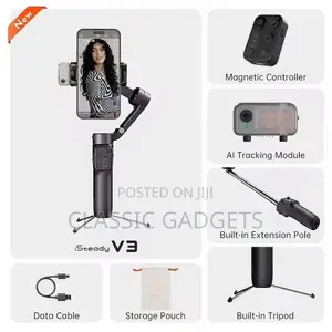 Hohem I Steady V3 Gimbal With AI Smartphone Tracker